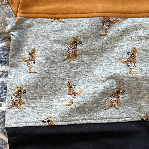 Miles the Label Kids' Colorblock Sweatshirt NWT 3T - Picture 3 of 4